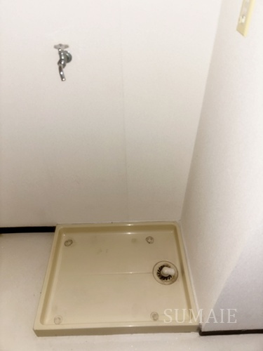 レルム城北の設備|洗濯機置き場です