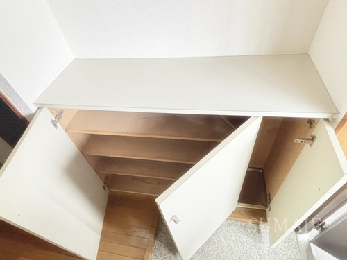 レルム城北の収納|こまごまとしたものを収納できそうですね