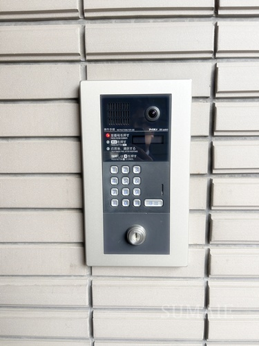 レルム城北のセキュリティ|オートロック付きです