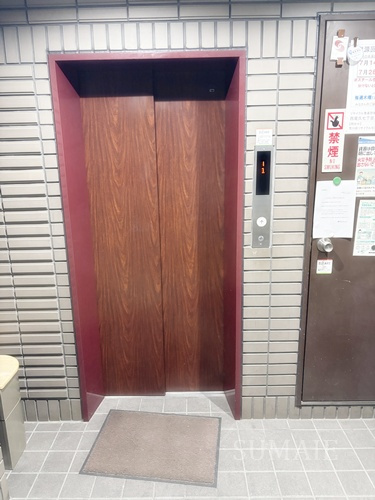 レルム城北のその他共用部分|エレベーターです