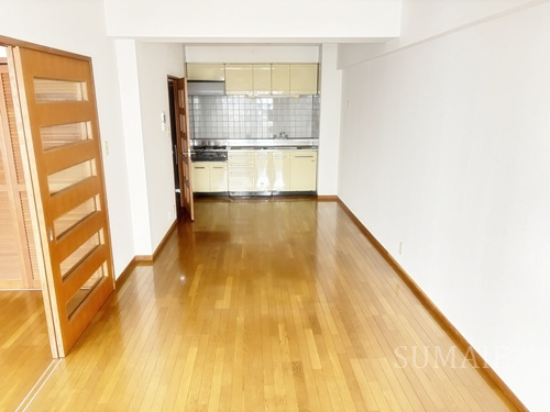 レルム城北の居間・リビング|ゆったり過ごせるリビングです