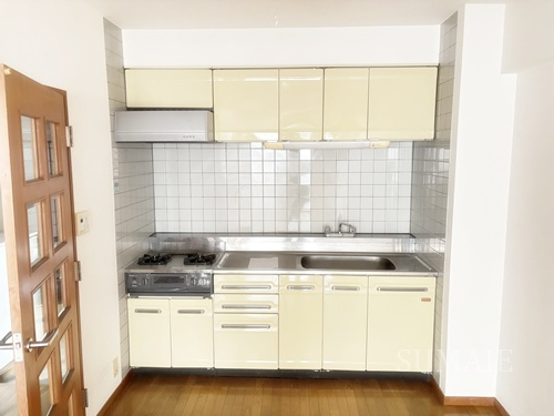 レルム城北のキッチン|きれいなキッチンです