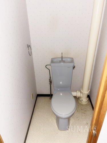 レルム城北のトイレ|トイレです