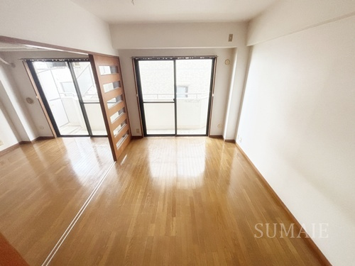 レルム城北の洋室|個人の部屋や寝室として使える洋室です