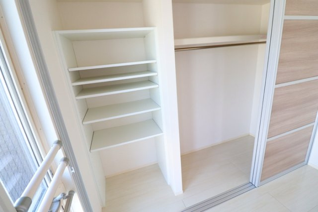 アンソレイエの収納|クローゼット