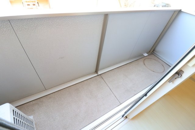 アンソレイエのバルコニー|バルコニー