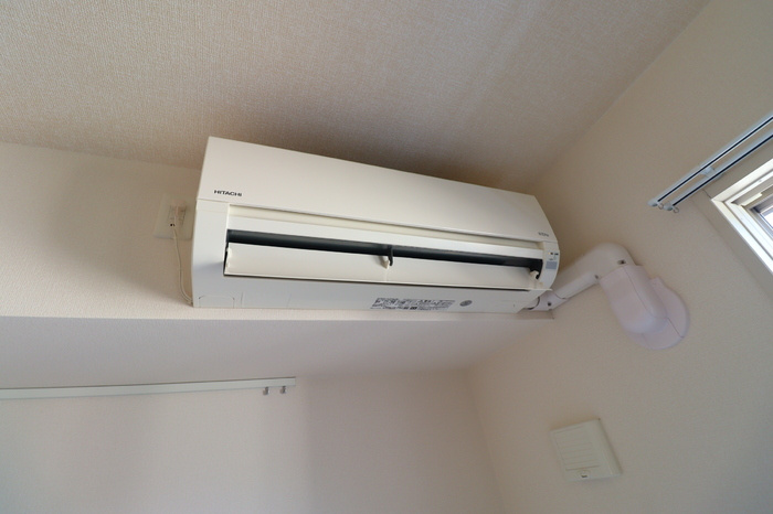 アンソレイエの設備|エアコン