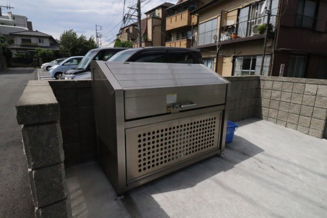 アンソレイエのその他共用部分|敷地内ゴミ置き場