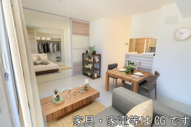 アンソレイエのその他|家具‧家電はCGです