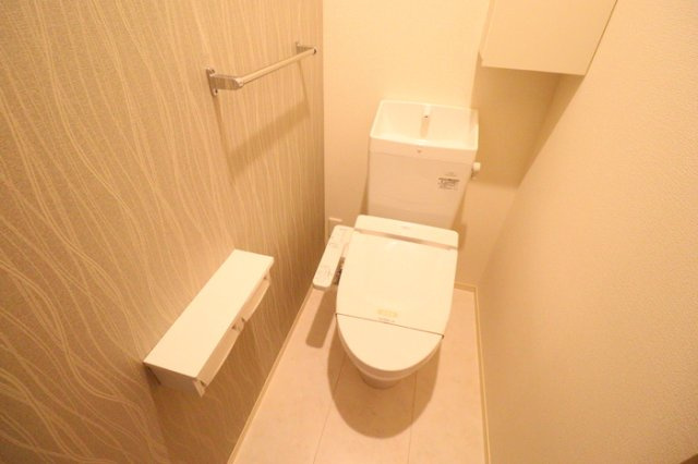 アンソレイエのトイレ|トイレ