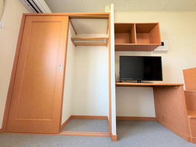 【内装】 | レオパレス翔 | クローゼット