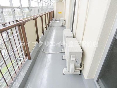 【バルコニー】 | エステート百草台