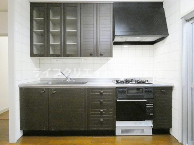 【キッチン】 | エステート百草台