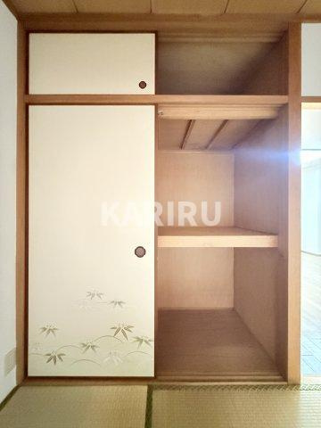 コーポ井上の収納