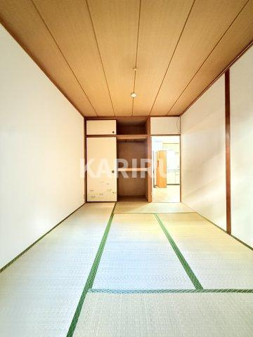 コーポ井上の和室