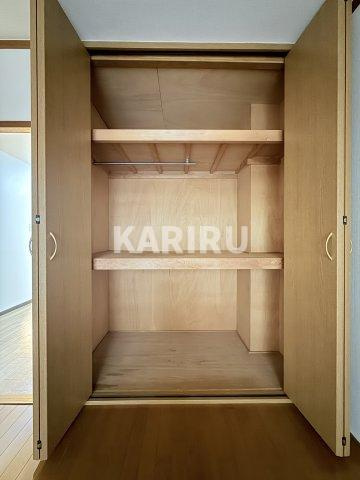 コーポ井上の収納