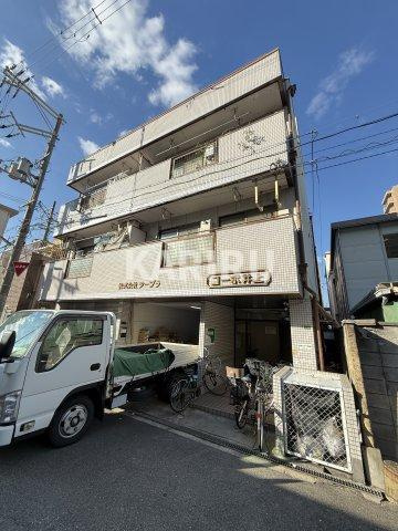 コーポ井上のエントランス