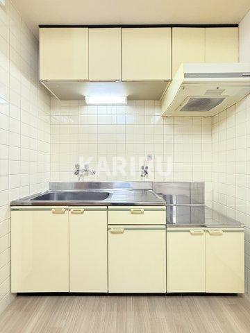 コーポ井上のキッチン