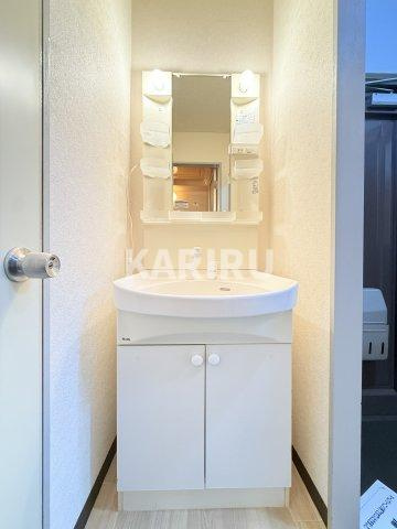 コーポ井上の洗面所