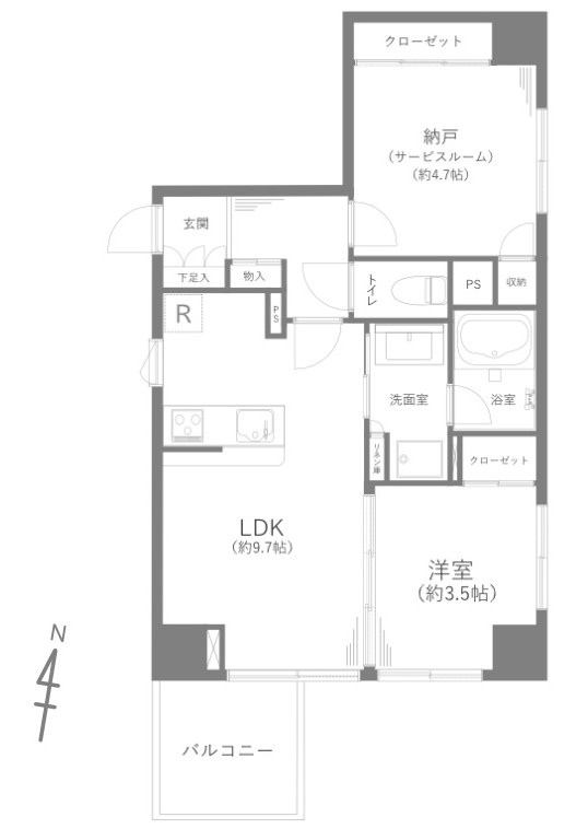 デラモット浅草エスト