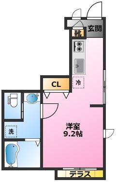 ヘーベルメゾン小杉町