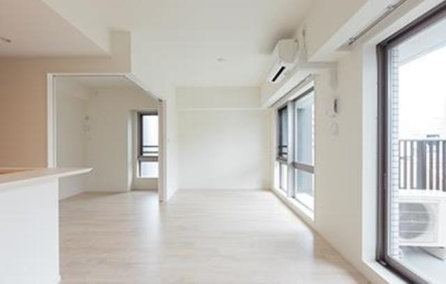 ベルヴュコート津田沼の居間・リビング|※写真は同タイプ住戸です。