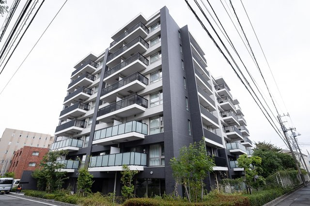 ベルヴュコート津田沼の外観