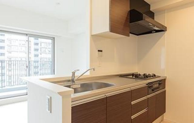 ベルヴュコート津田沼のキッチン|※写真は同タイプ住戸です。