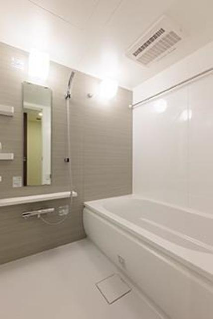 ベルヴュコート津田沼の浴室|※写真は同タイプ住戸です。