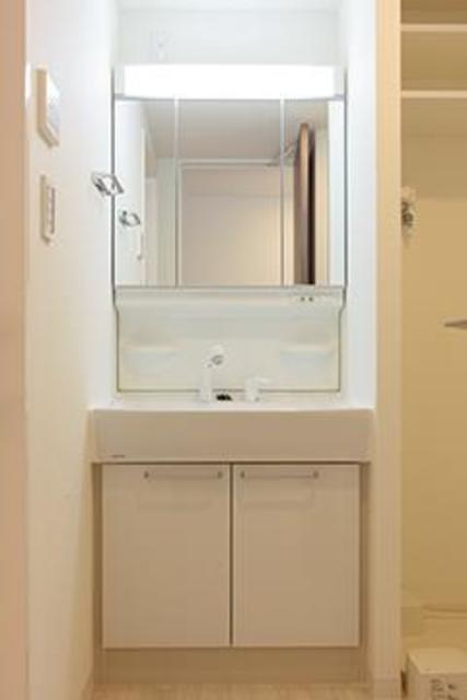 ベルヴュコート津田沼の洗面所|※写真は同タイプ住戸です。