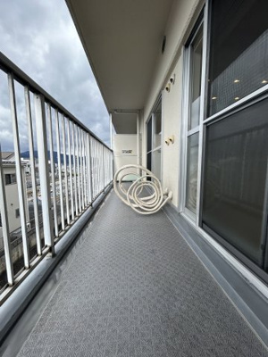 【バルコニー】 | ネオコーポ大津湖城が丘C棟