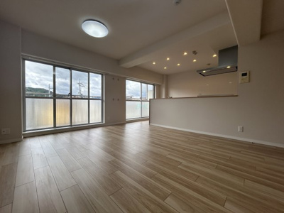 【居間・リビング】 | ネオコーポ大津湖城が丘C棟