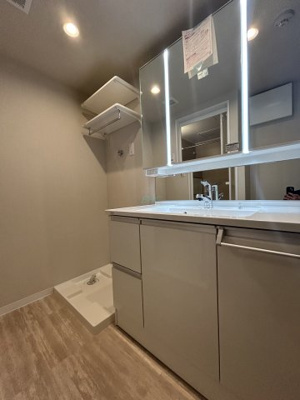 【独立洗面台】 | ネオコーポ大津湖城が丘C棟