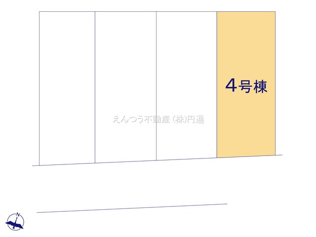 グラファーレ品野町5期4棟の区画図