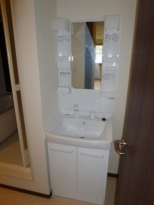 【洗面所】 | リバーサイドヴィラ