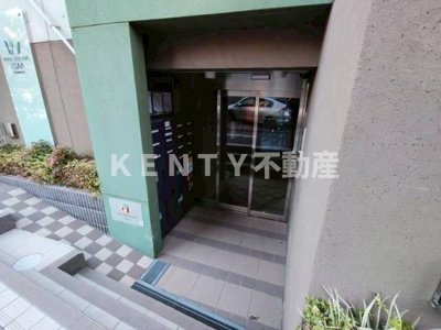 【エントランス】 | ウェルスクエアイズム蒲田