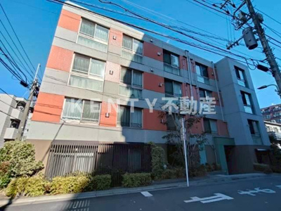 【外観】 | ウェルスクエアイズム蒲田 | おしゃれな外観です