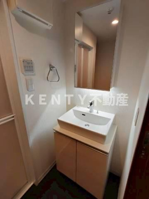 【洗面所】 | ウェルスクエアイズム蒲田