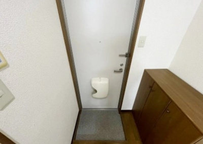 【玄関】 | オリンピアハイツ