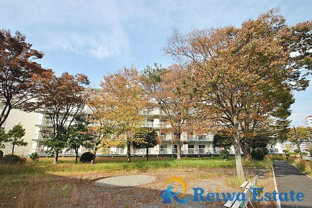 藤沢市大庭の中古マンションの外観