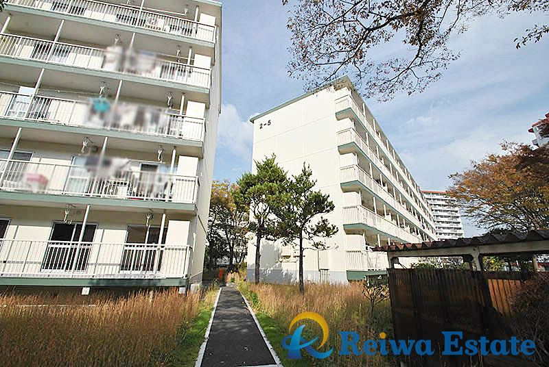 藤沢市大庭の中古マンションの外観