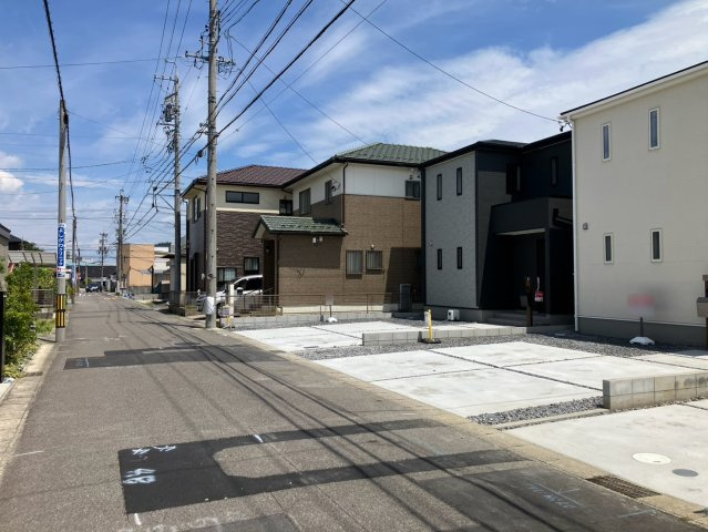 リーブルガーデン　一宮市今伊勢町第七　全3区画分譲の前面道路含む現地写真|■前面道路　■ヤマダ不動産　株式会社リライフ　
■夢のマイホーム購入をフルサポートします！