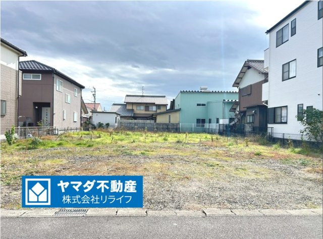 リーブルガーデン　一宮市今伊勢町本神戸第7　全3区画分譲の外観|「現地（2025年11月4日）撮影」　
■外観写真　
■ヤマダ不動産　株式会社リライフ　