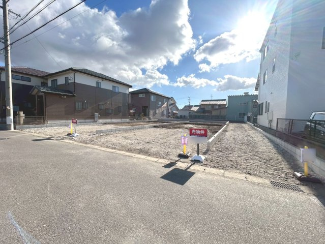 リーブルガーデン　一宮市今伊勢町本神戸第7　全3区画分譲の外観|「現地（2026年1月15日）撮影」　
■全体写真　
■ヤマダ不動産　株式会社リライフ　