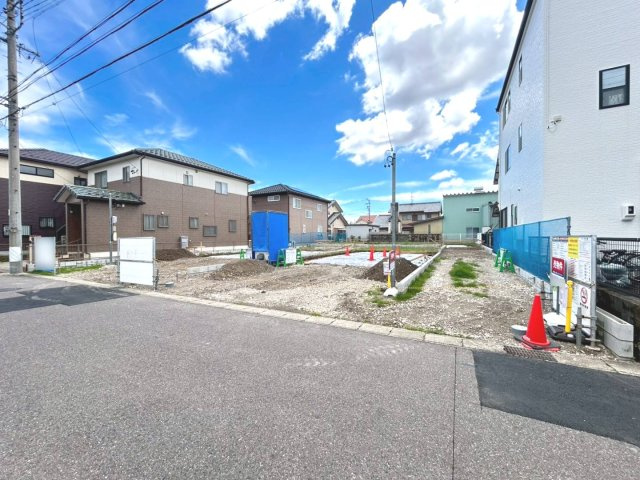 リーブルガーデン　一宮市今伊勢町第七　全3区画分譲の外観|「現地（2026年3月19日）撮影」　
■全体写真　
■ヤマダ不動産　株式会社リライフ　