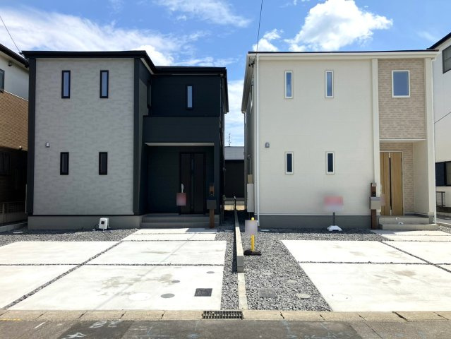 リーブルガーデン　一宮市今伊勢町第七　全3区画分譲の外観|■全体写真　
■ヤマダ不動産　株式会社リライフ　