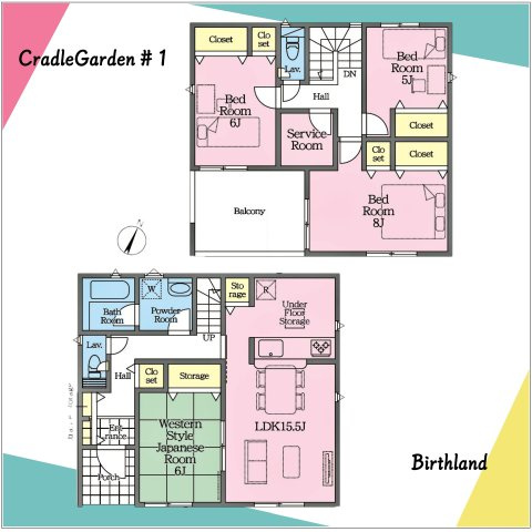 新築戸建・新築建売　矢吹町東郷第3　善郷小・矢吹中