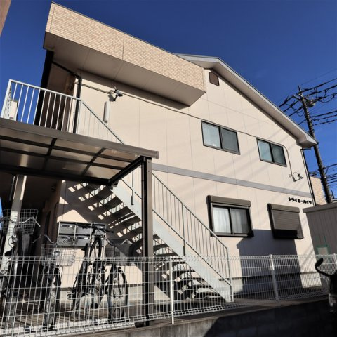 トライミーハイツのエントランス