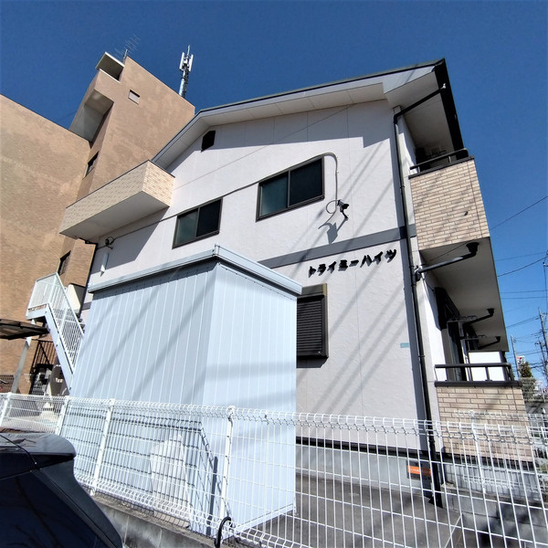 トライミーハイツの外観