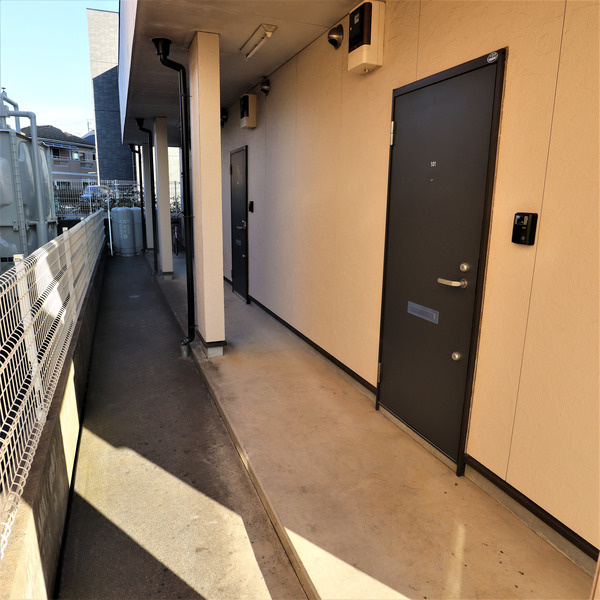 トライミーハイツの玄関|別部屋参照写真